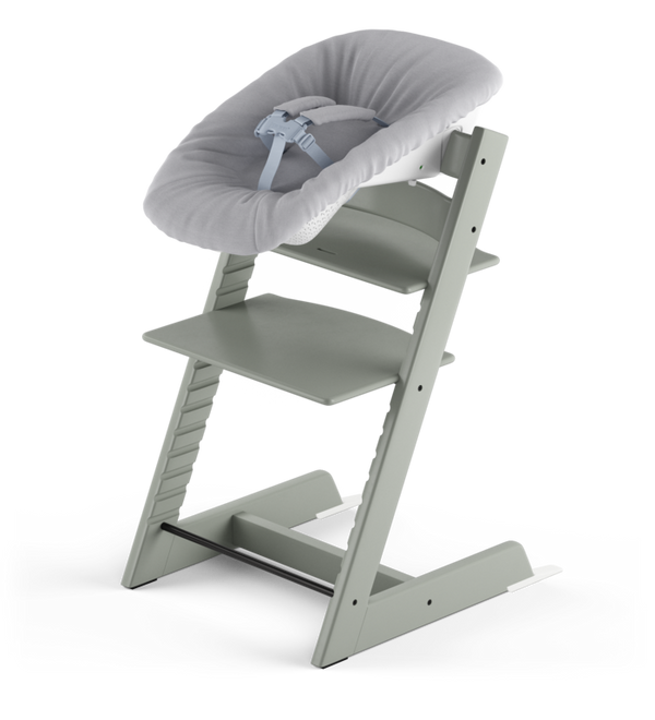 Stokke® Tripp Trapp® Стол 0+, цвят Glacier Green