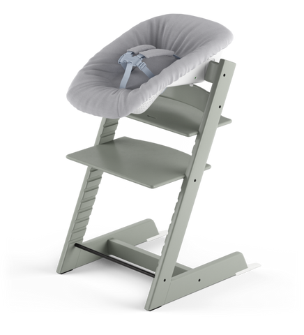 Stokke® Tripp Trapp® Стол 0+, цвят Glacier Green