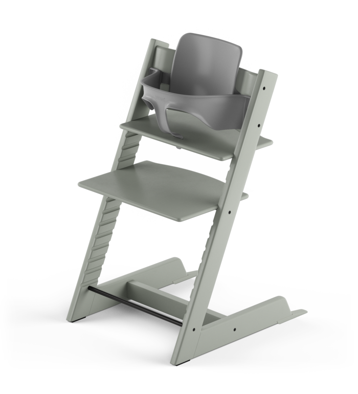 Stokke® Tripp Trapp® Стол 6+ месеца ,Glacier Green