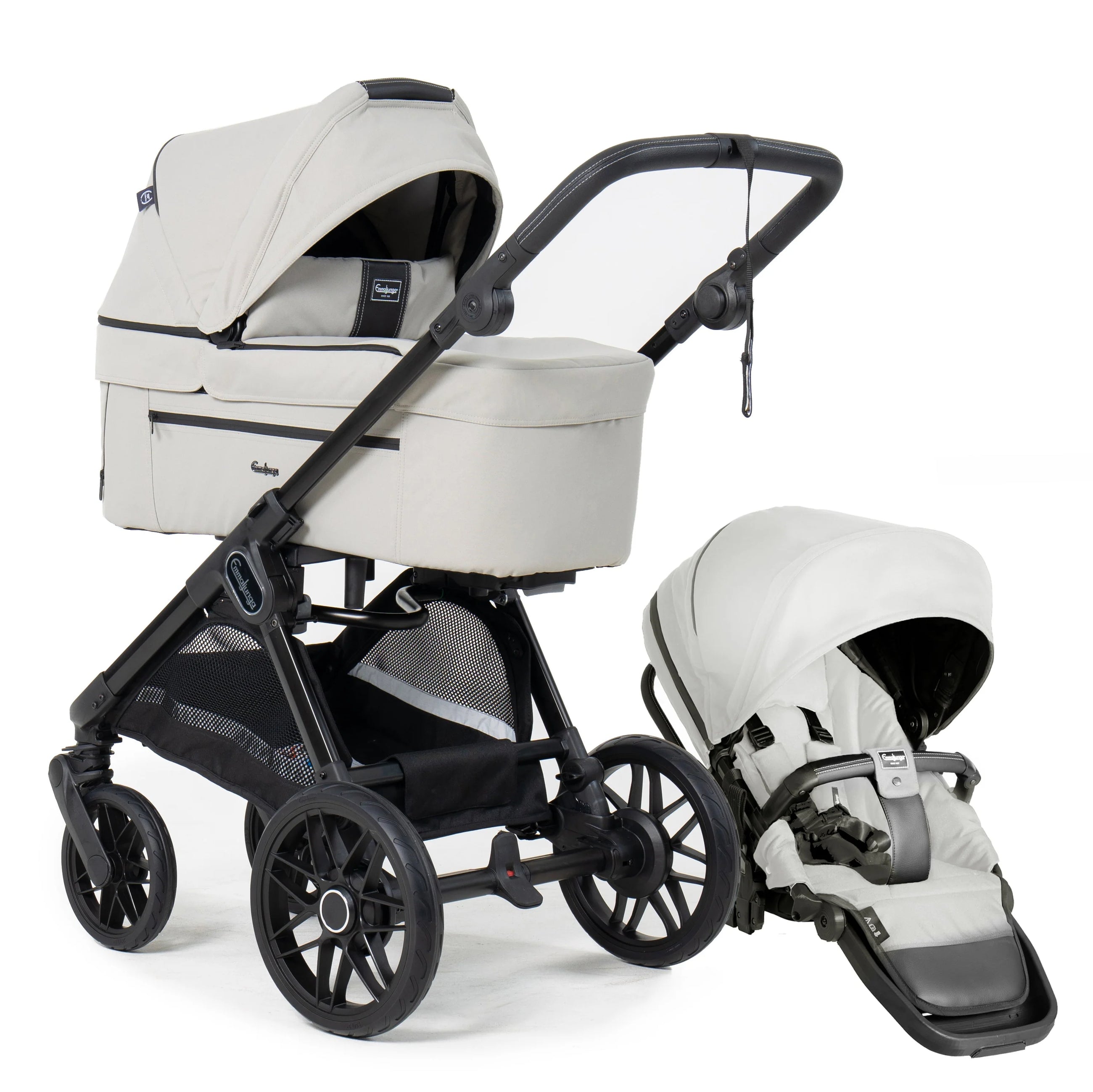 Emmaljunga® Sento Ergo+ PRO Бебешка количка 0+ месеца Urban Pearl
