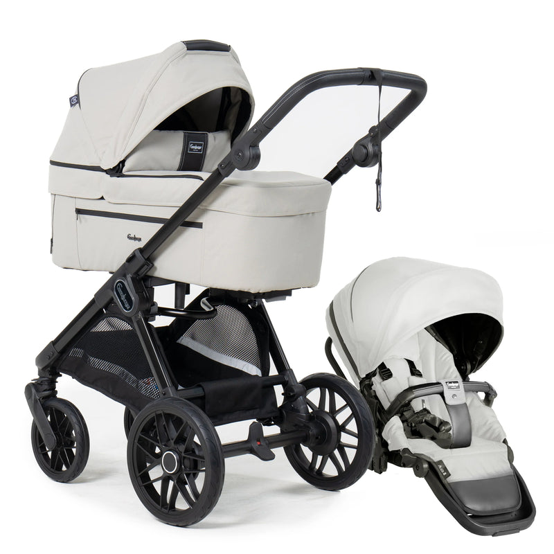 Emmaljunga® Sento Ergo+ PRO Бебешка количка 0+ месеца Urban Pearl