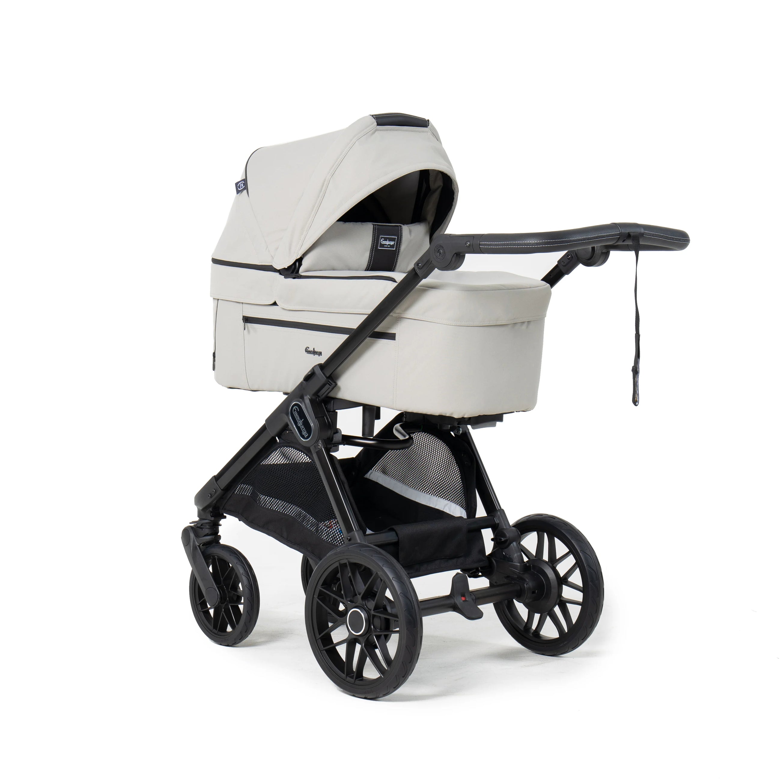 Emmaljunga® Sento Ergo+ PRO Бебешка количка 0+ месеца Urban Pearl