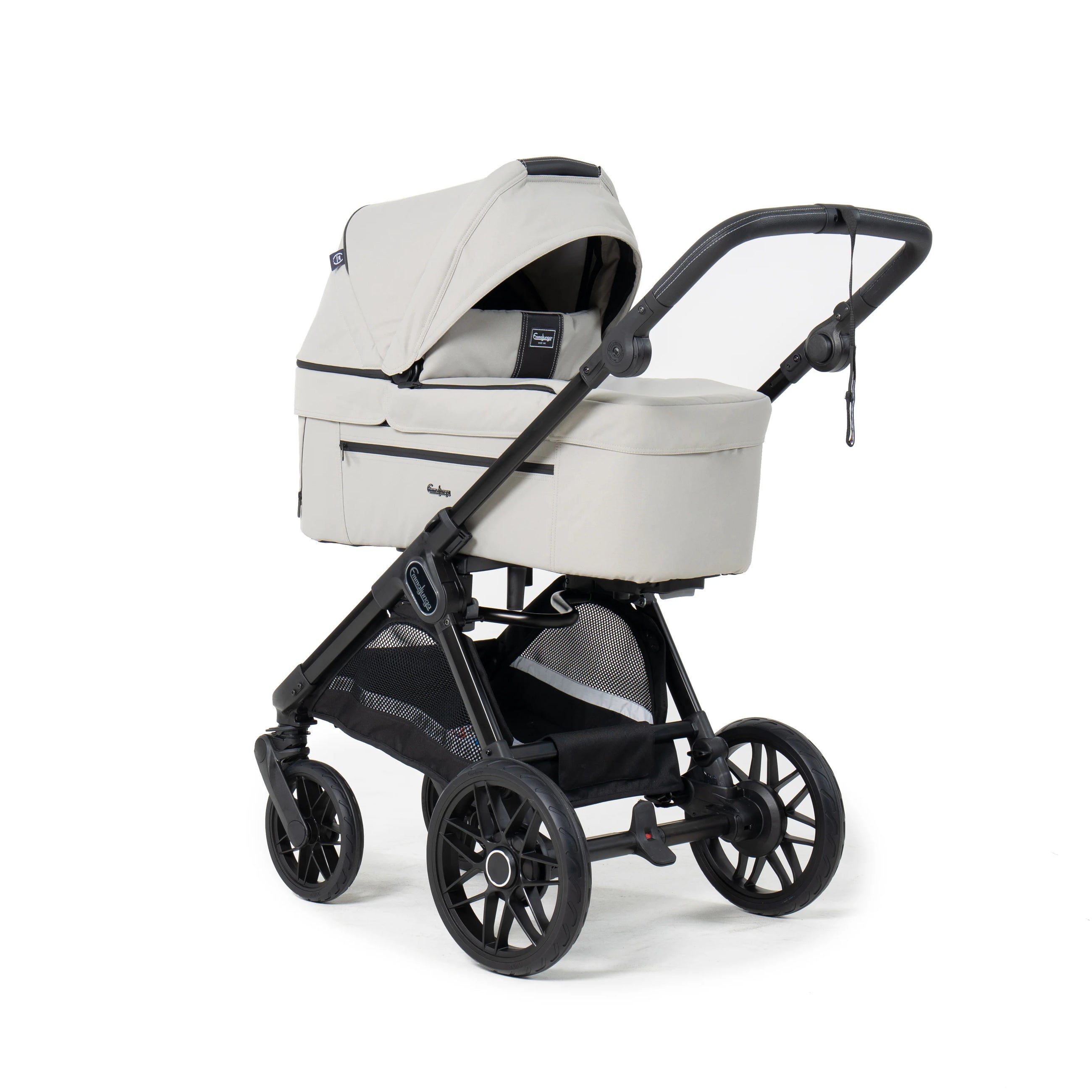 Emmaljunga® Sento Ergo+ PRO Бебешка количка 0+ месеца Urban Pearl