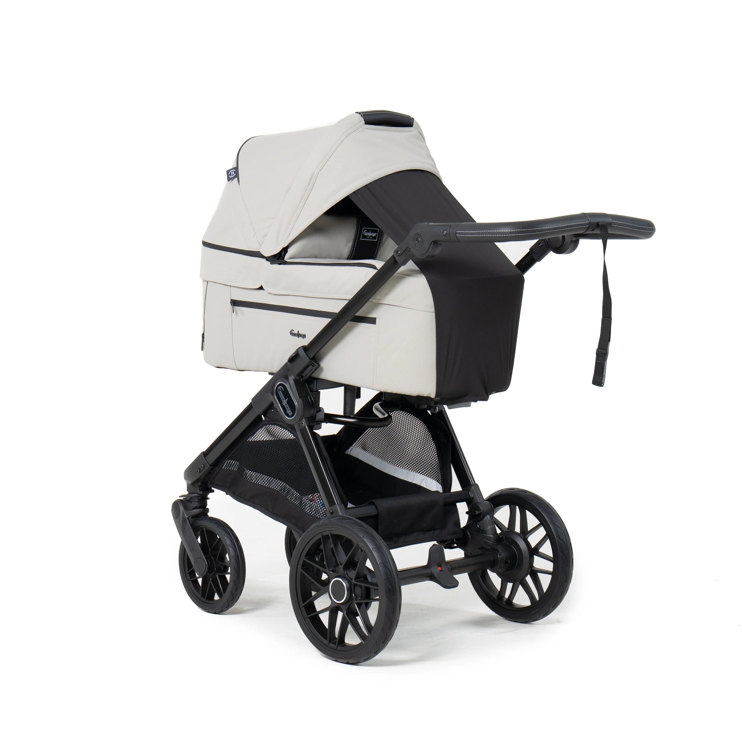 Emmaljunga® Sento Ergo+ PRO Бебешка количка 0+ месеца Urban Pearl