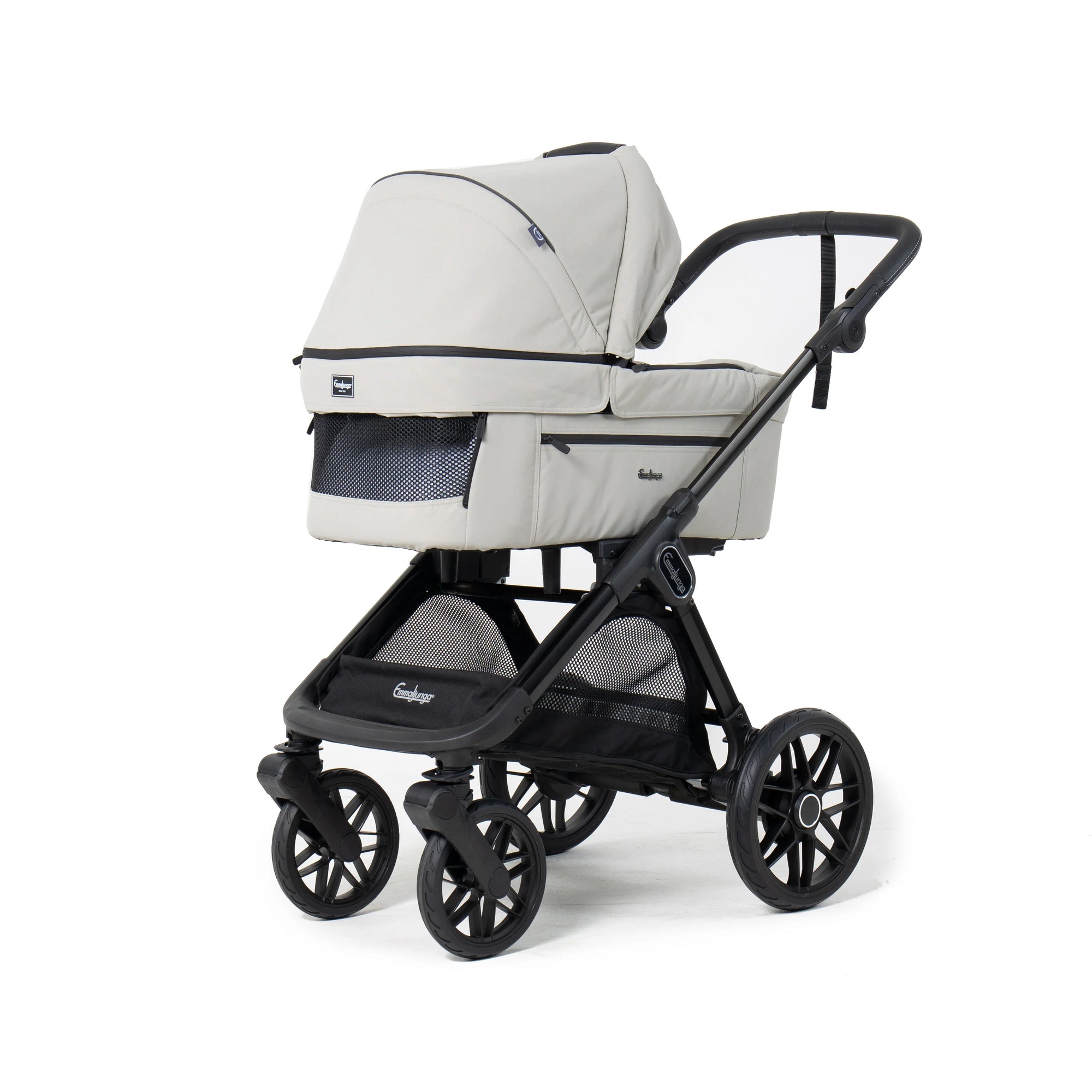 Emmaljunga® Sento Ergo+ PRO Бебешка количка 0+ месеца Urban Pearl
