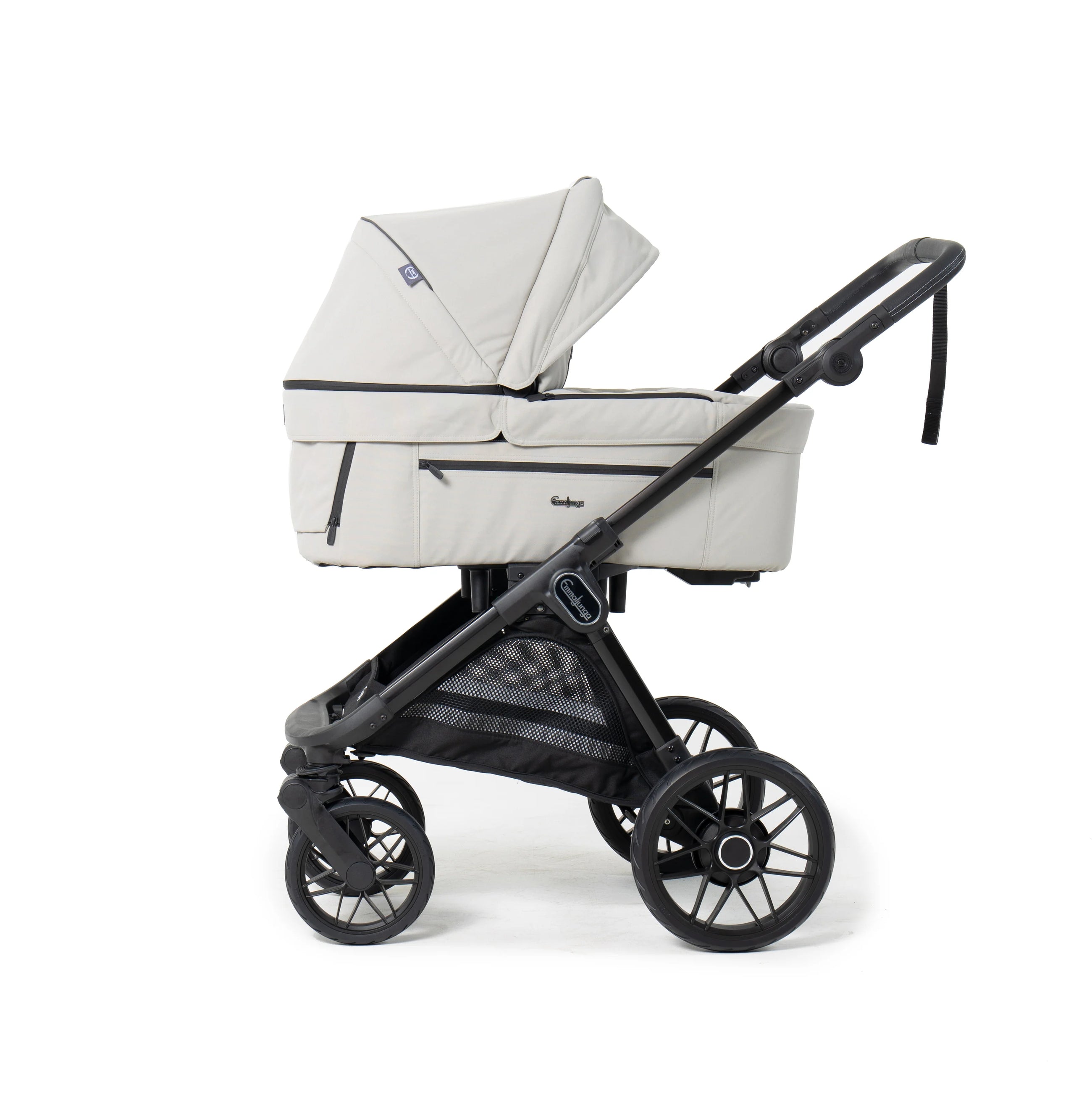 Emmaljunga® Sento Ergo+ PRO Бебешка количка 0+ месеца Urban Pearl