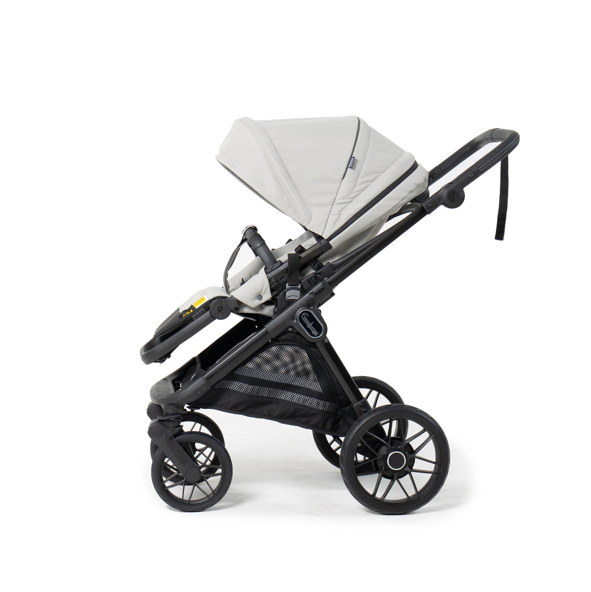 Emmaljunga® Sento Ergo+ PRO Бебешка количка 0+ месеца Urban Pearl