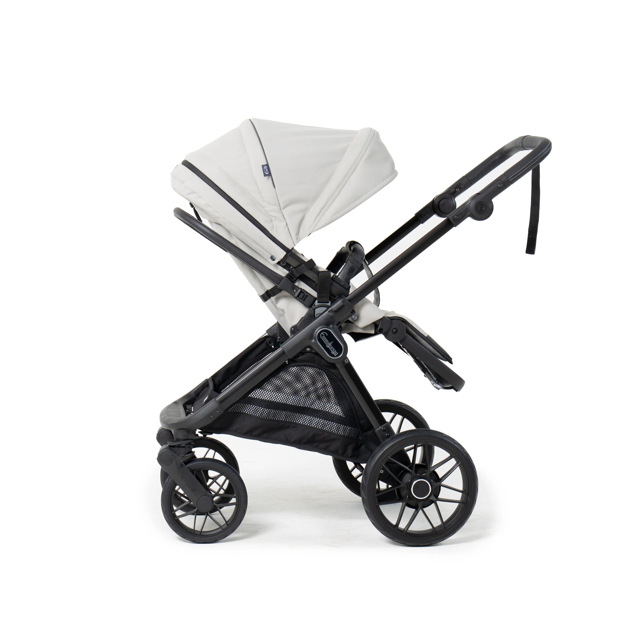 Emmaljunga® Sento Ergo+ PRO Бебешка количка 0+ месеца Urban Pearl