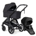 Emmaljunga® Sento Ergo+ PRO Бебешка количка 0+ месеца Urban Black