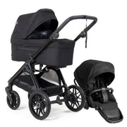 Emmaljunga® Sento Ergo+ PRO Бебешка количка 0+ месеца Urban Black