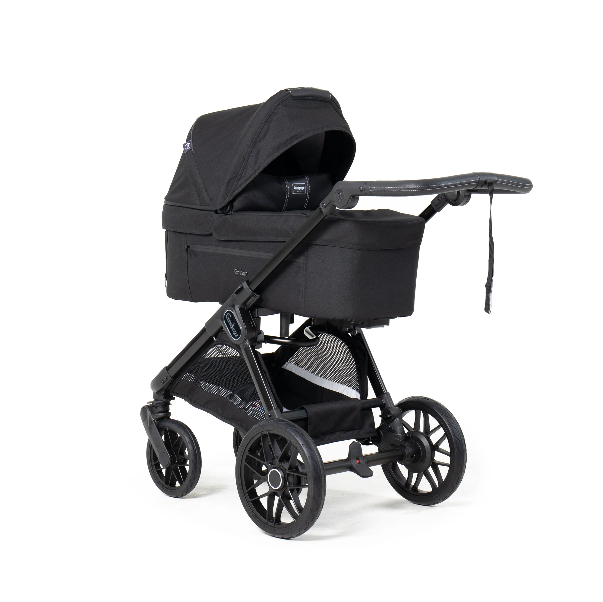 Emmaljunga® Sento Ergo+ PRO Бебешка количка 0+ месеца Urban Black
