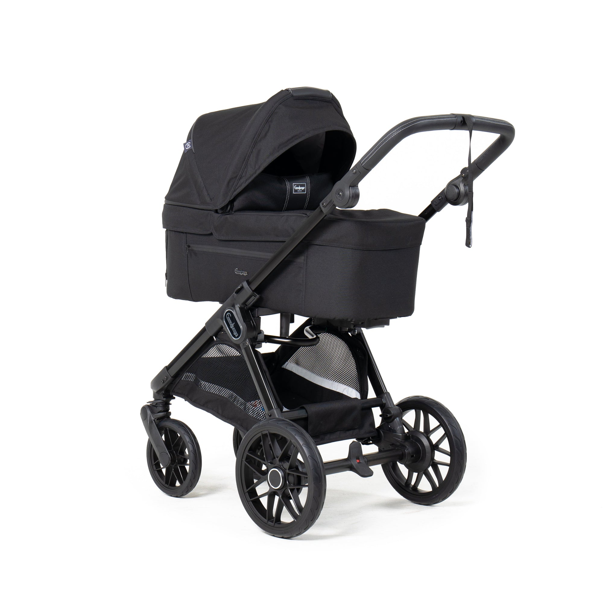Emmaljunga® Sento Ergo+ PRO Бебешка количка 0+ месеца Urban Black
