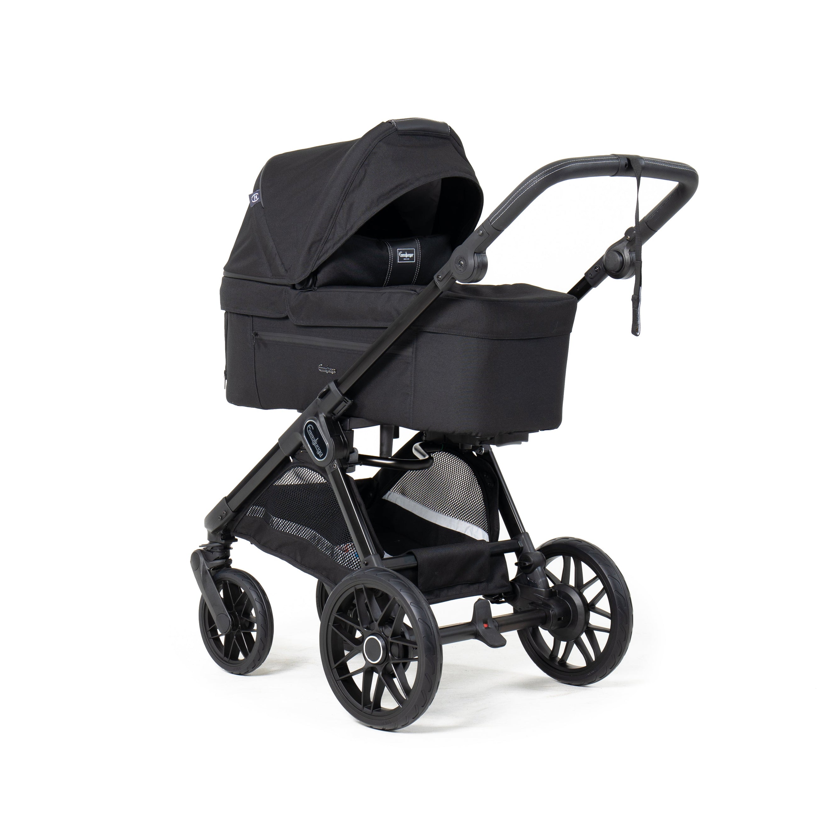 Emmaljunga® Sento Ergo+ PRO Бебешка количка 0+ месеца Urban Black