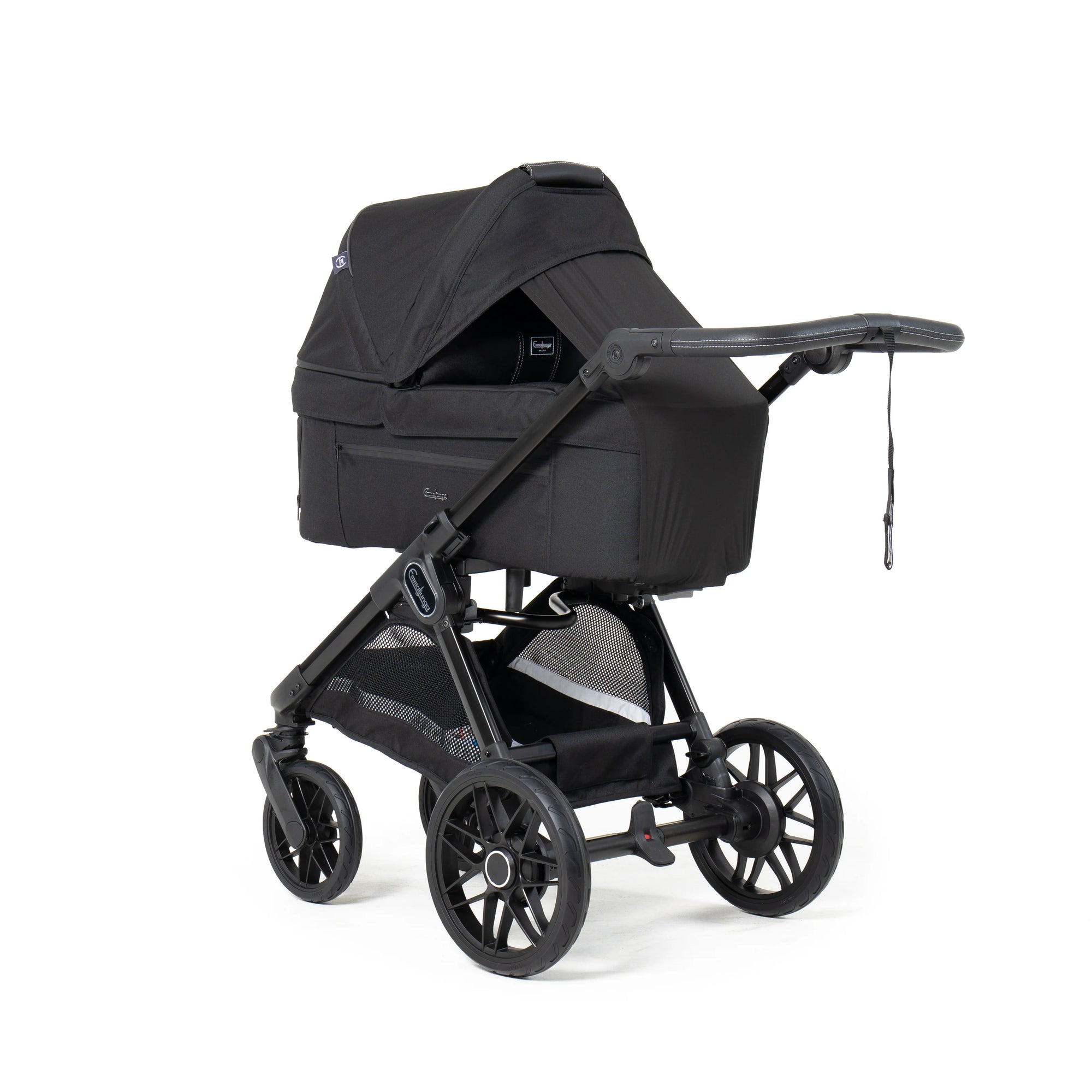 Emmaljunga® Sento Ergo+ PRO Бебешка количка 0+ месеца Urban Black