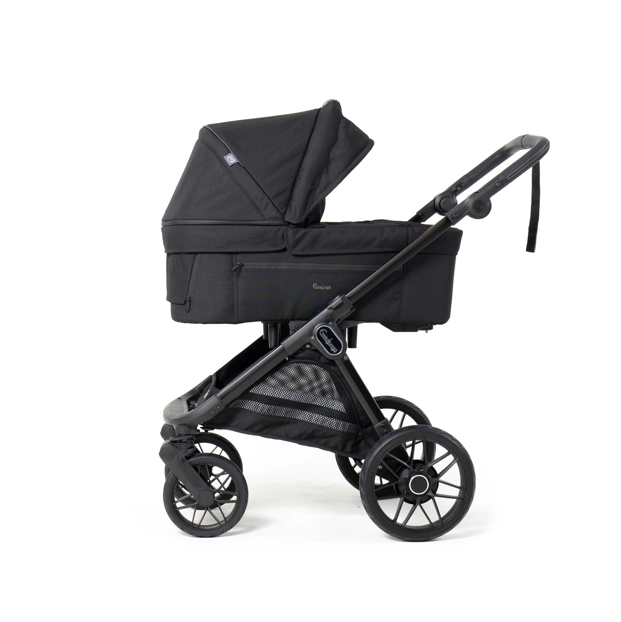 Emmaljunga® Sento Ergo+ PRO Бебешка количка 0+ месеца Urban Black