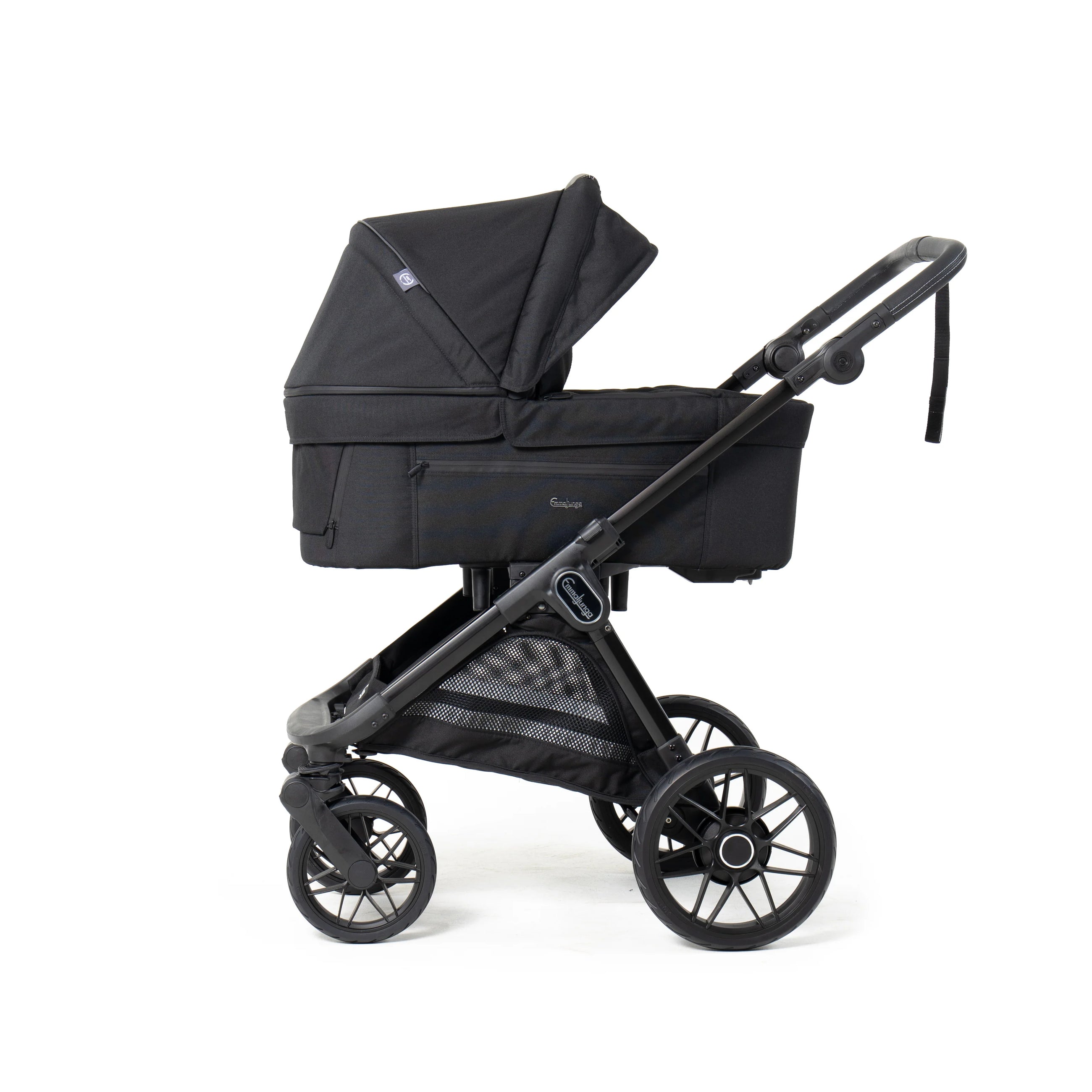 Emmaljunga® Sento Ergo+ PRO Бебешка количка 0+ месеца Urban Black
