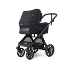 Emmaljunga® Sento Ergo+ PRO Бебешка количка 0+ месеца Urban Black