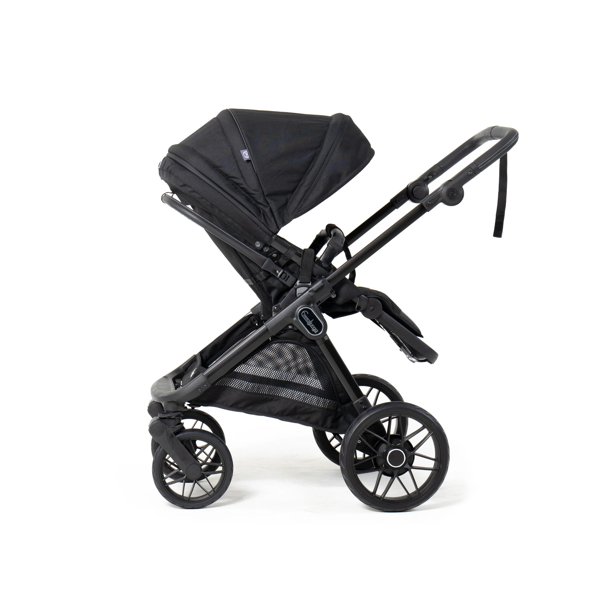 Emmaljunga® Sento Ergo+ PRO Бебешка количка 0+ месеца Urban Black