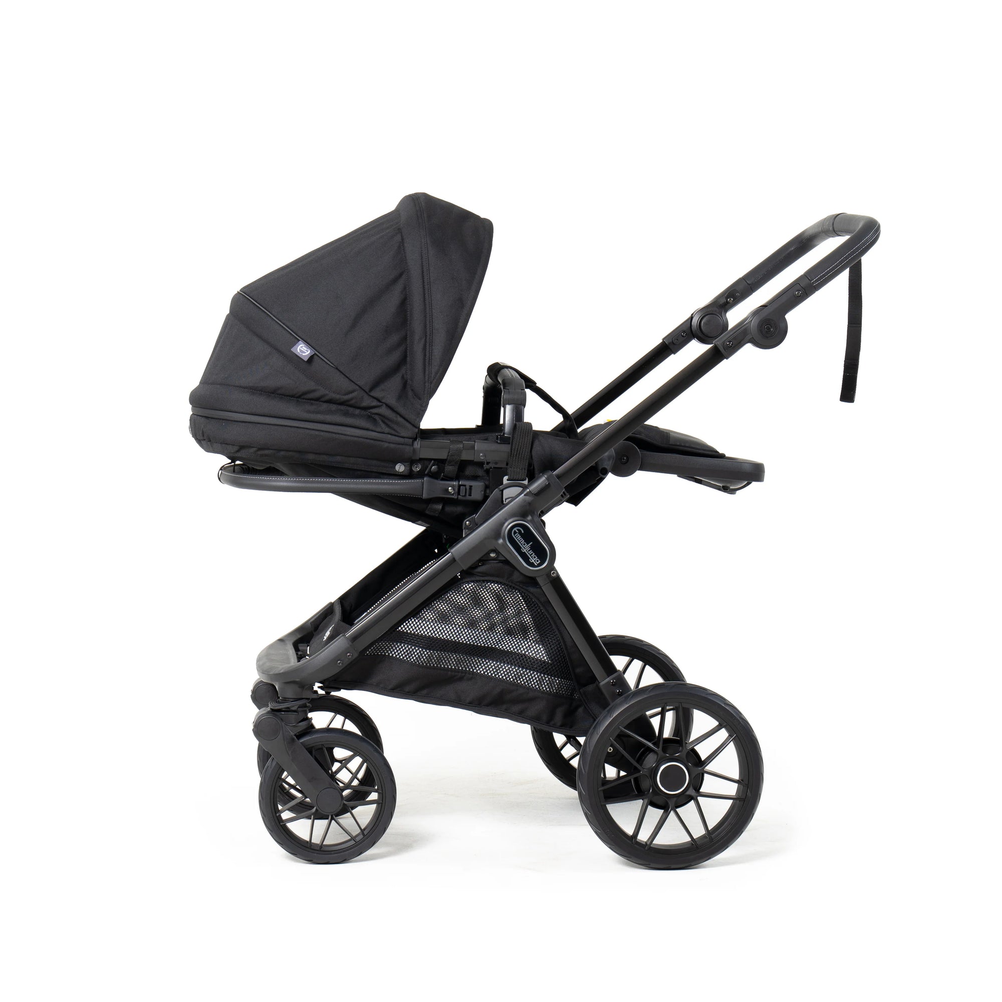 Emmaljunga® Sento Ergo+ PRO Бебешка количка 0+ месеца Urban Black