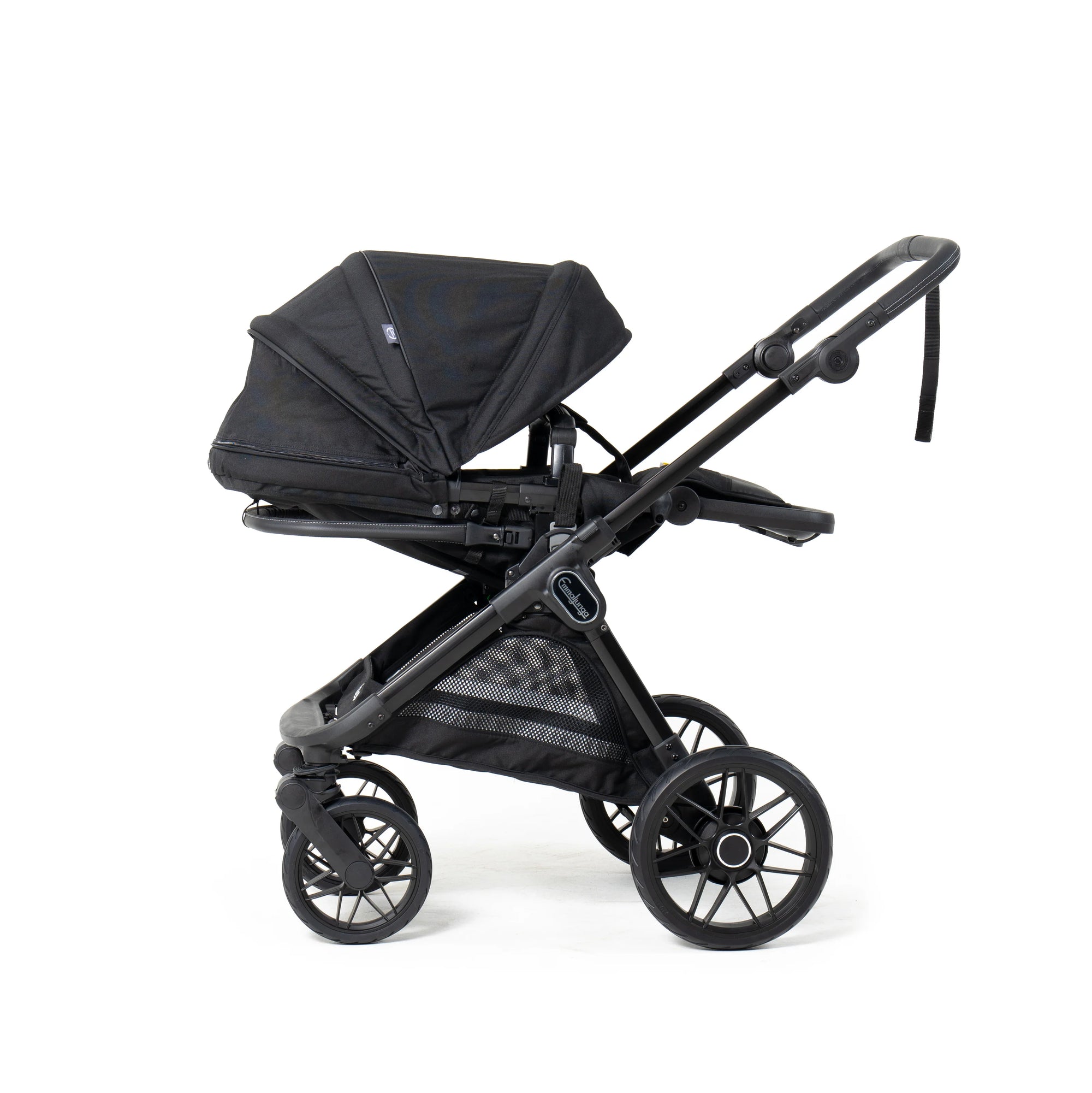 Emmaljunga® Sento Ergo+ PRO Бебешка количка 0+ месеца Urban Black