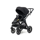 Emmaljunga® Sento Ergo+ PRO Бебешка количка 0+ месеца Urban Black