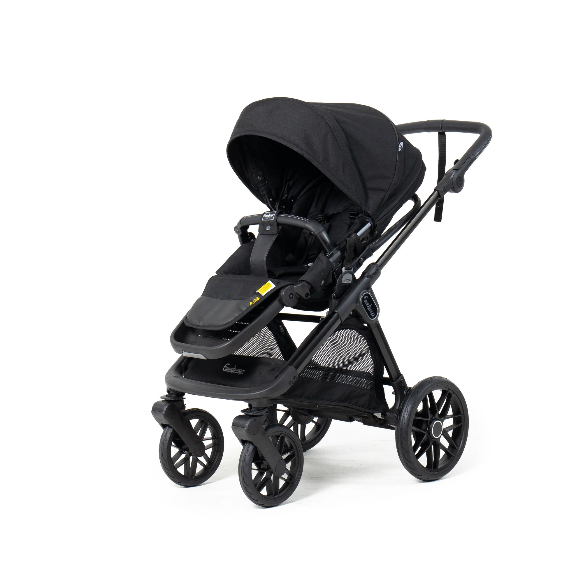 Emmaljunga® Sento Ergo+ PRO Бебешка количка 0+ месеца Urban Black