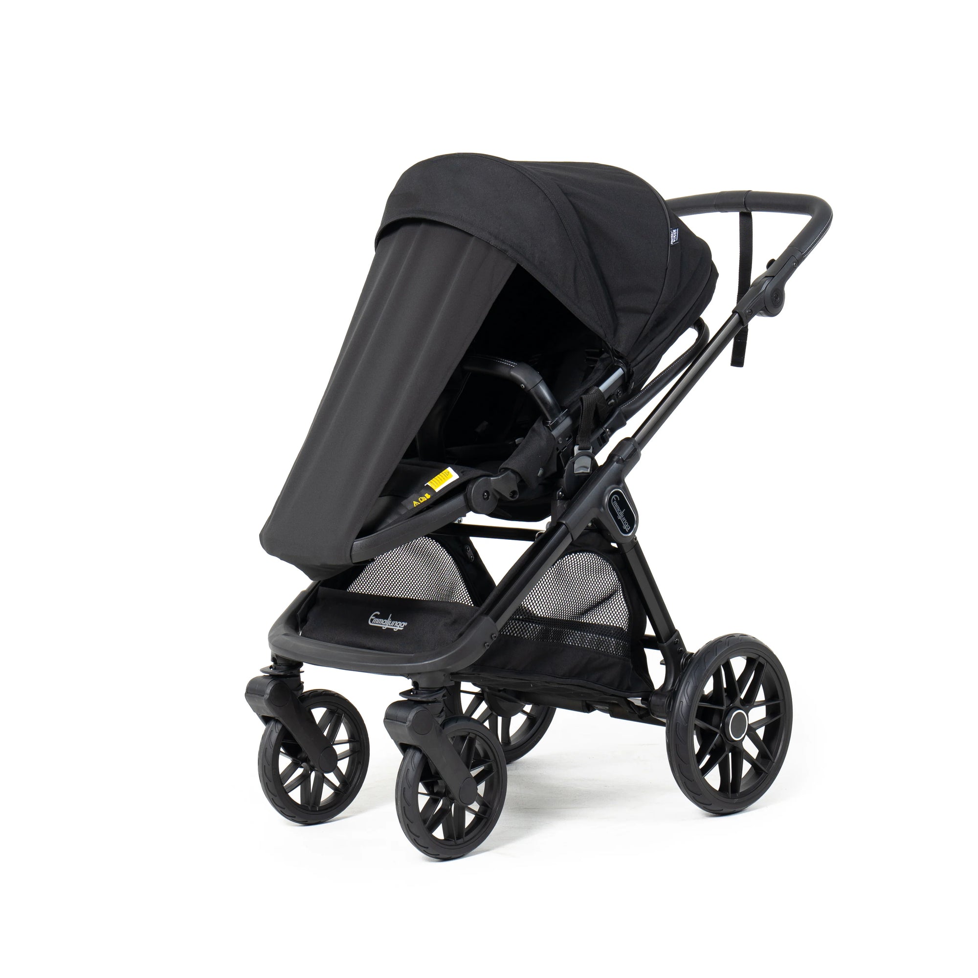 Emmaljunga® Sento Ergo+ PRO Бебешка количка 0+ месеца Urban Black