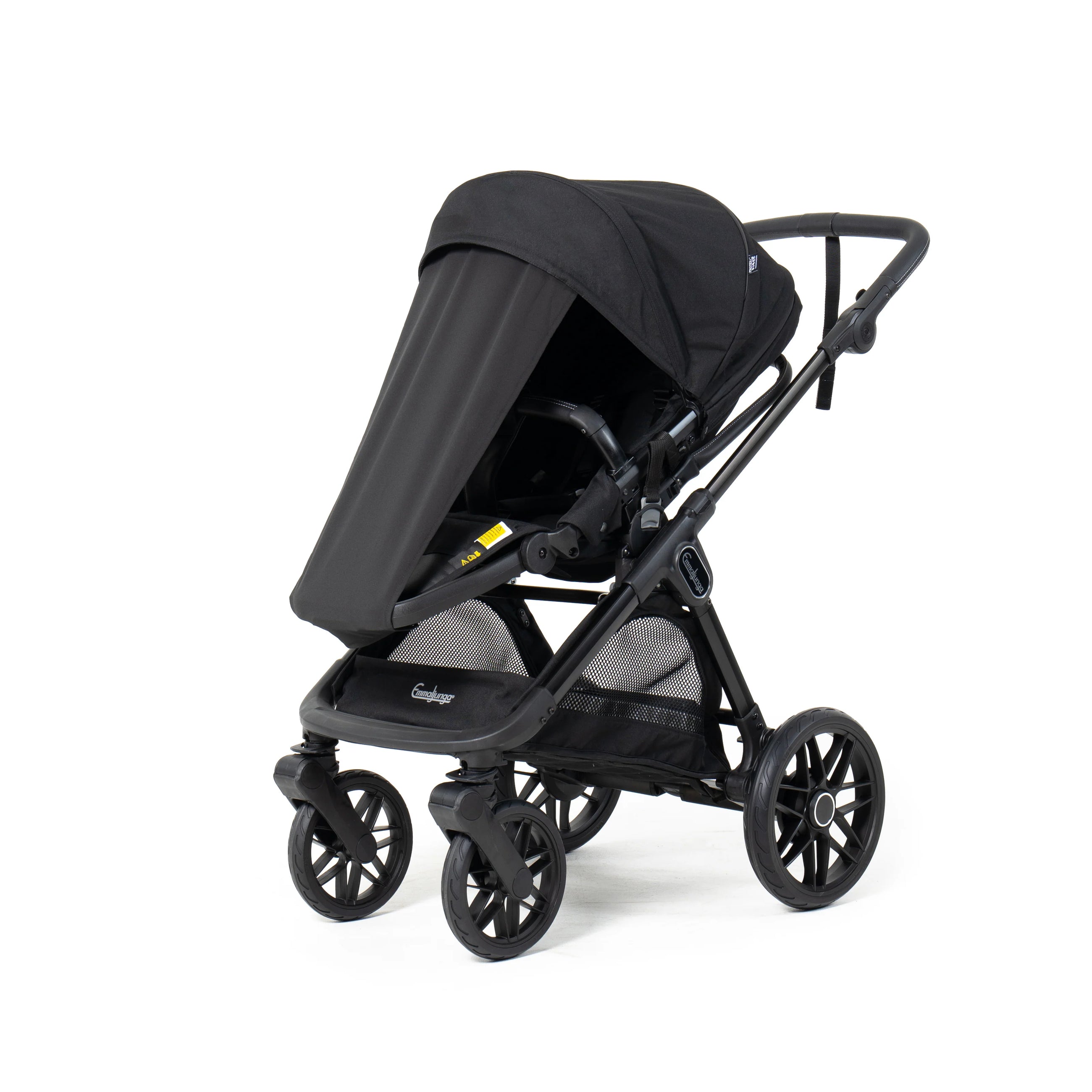 Emmaljunga® Sento Ergo+ PRO Бебешка количка 0+ месеца Urban Black