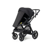 Emmaljunga® Sento Ergo+ PRO Бебешка количка 0+ месеца - цвят Urban Black