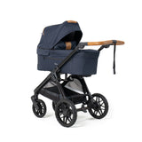 Emmaljunga® Sento Ergo+ PRO Бебешка количка 0+ месеца Outdoor Dark Navy