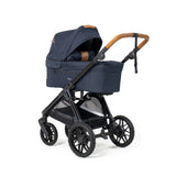 Emmaljunga® Sento Ergo+ PRO Бебешка количка 0+ месеца Outdoor Dark Navy
