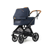 Emmaljunga® Sento Ergo+ PRO Бебешка количка 0+ месеца Outdoor Dark Navy