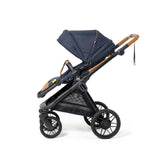 Emmaljunga® Sento Ergo+ PRO Бебешка количка 0+ месеца Outdoor Dark Navy