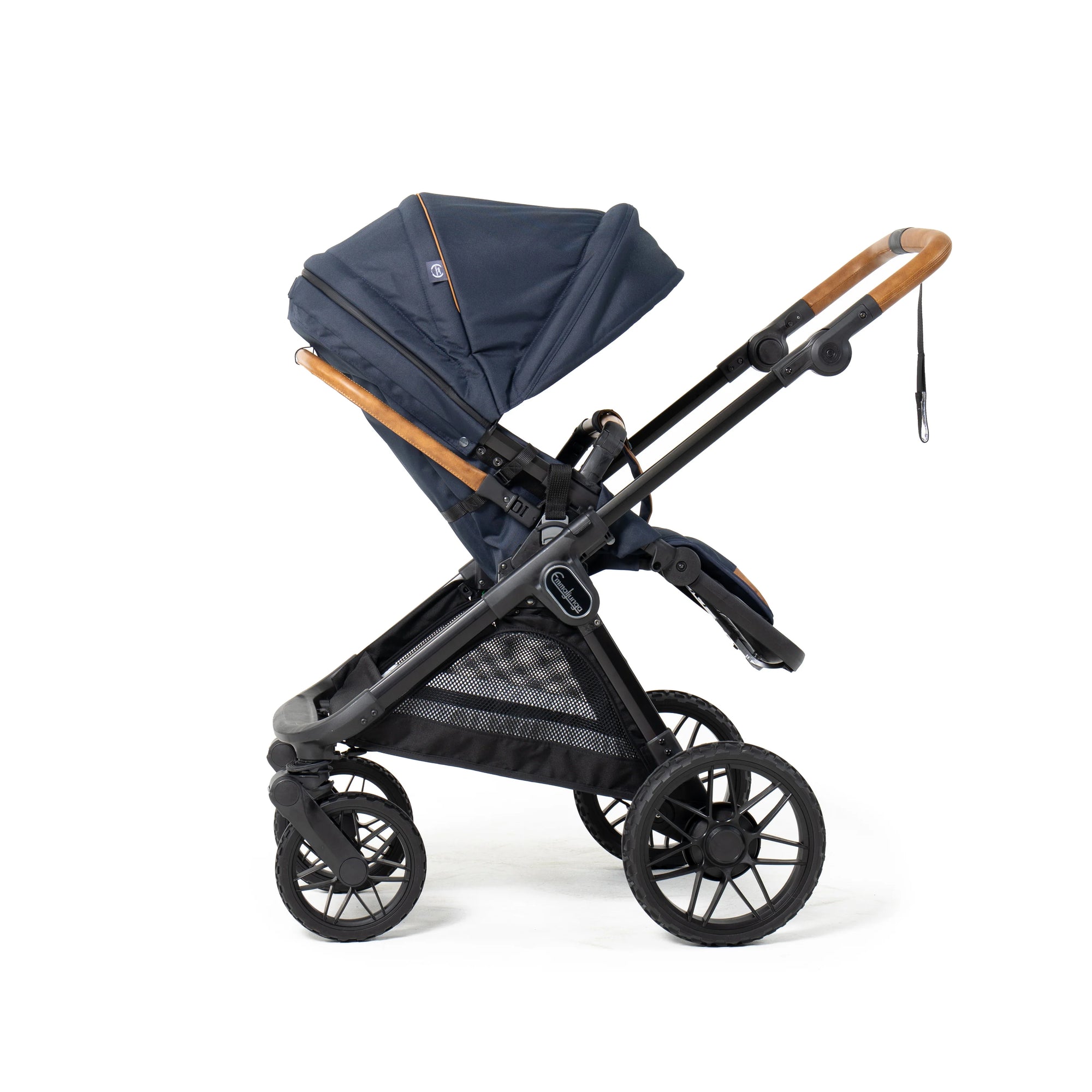 Emmaljunga® Sento Ergo+ PRO Бебешка количка 0+ месеца Outdoor Dark Navy