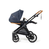 Emmaljunga® Sento Ergo+ PRO Бебешка количка 0+ месеца Outdoor Dark Navy
