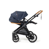 Emmaljunga® Sento Ergo+ PRO Бебешка количка 0+ месеца Outdoor Dark Navy