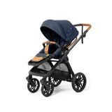 Emmaljunga® Sento Ergo+ PRO Бебешка количка 0+ месеца Outdoor Dark Navy