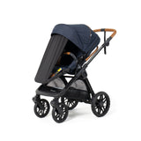 Emmaljunga® Sento Ergo+ Бебешка количка 0+ месеца Outdoor Dark Navy