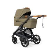 Emmaljunga® Sento Ergo+ PRO Бебешка количка 0+ месеца Outdoor Olive