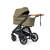 Emmaljunga® Sento Ergo+ PRO Бебешка количка 0+ месеца - цвят Outdoor Olive