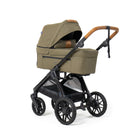 Emmaljunga® Sento Ergo+ PRO Бебешка количка 0+ месеца Outdoor Olive