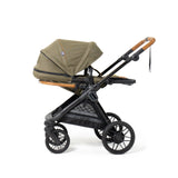 Emmaljunga® Sento Ergo+ PRO Бебешка количка 0+ месеца - цвят Outdoor Olive