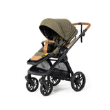 Emmaljunga® Sento Ergo+ PRO Бебешка количка 0+ месеца - цвят Outdoor Olive