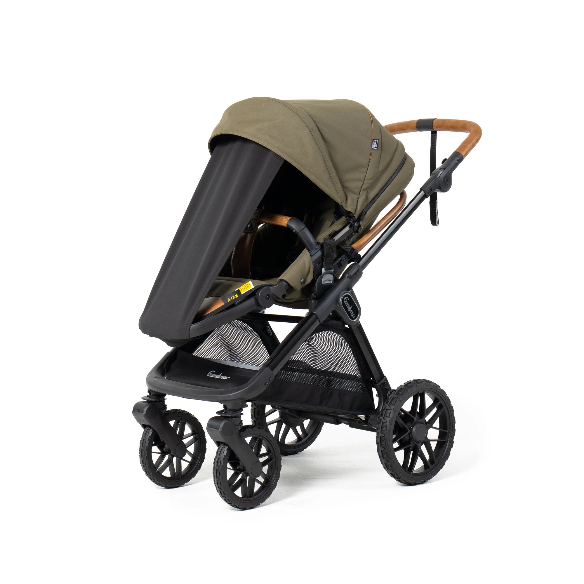 Emmaljunga® Sento Ergo+ PRO Бебешка количка 0+ месеца Outdoor Olive
