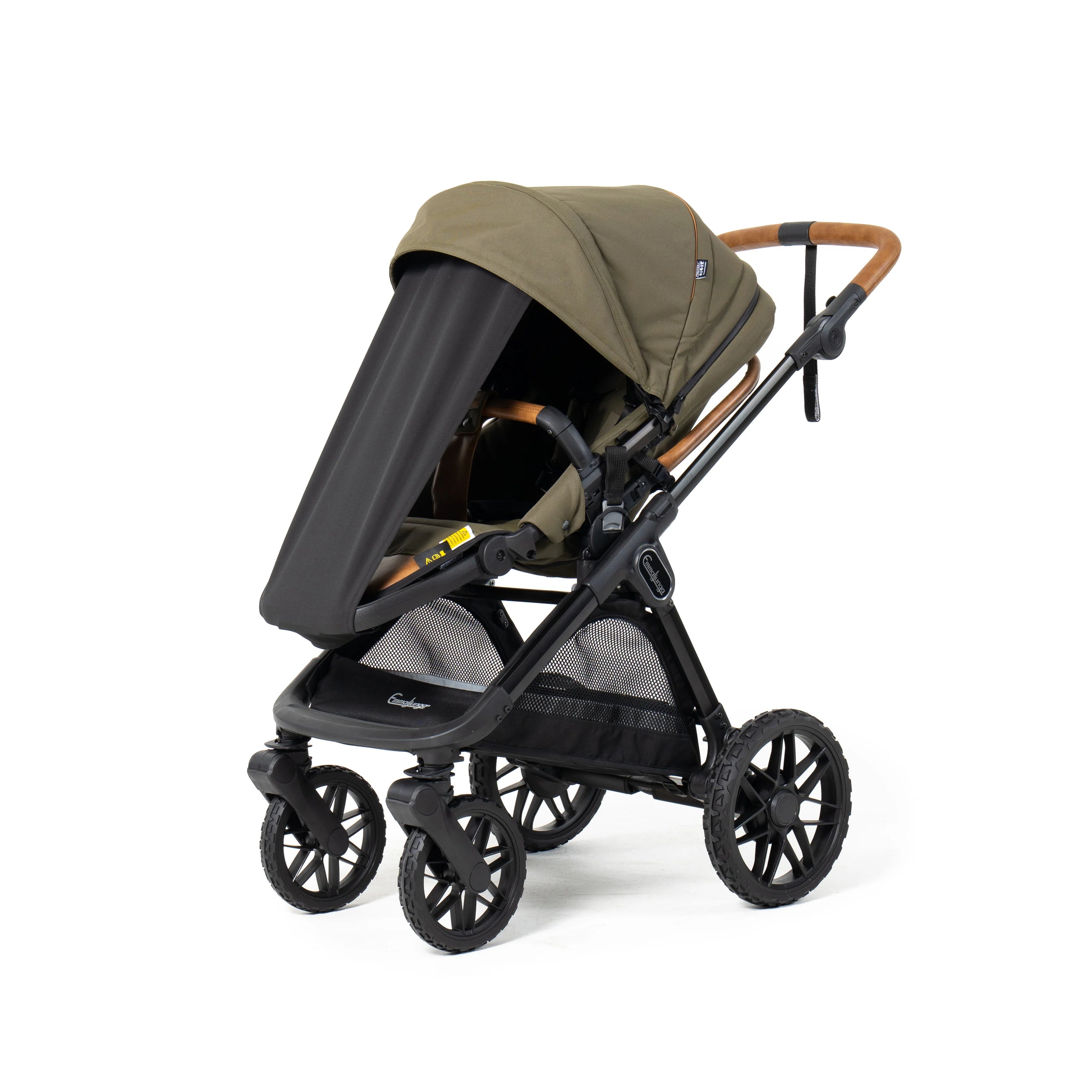Emmaljunga® Sento Ergo+ PRO Бебешка количка 0+ месеца Outdoor Olive