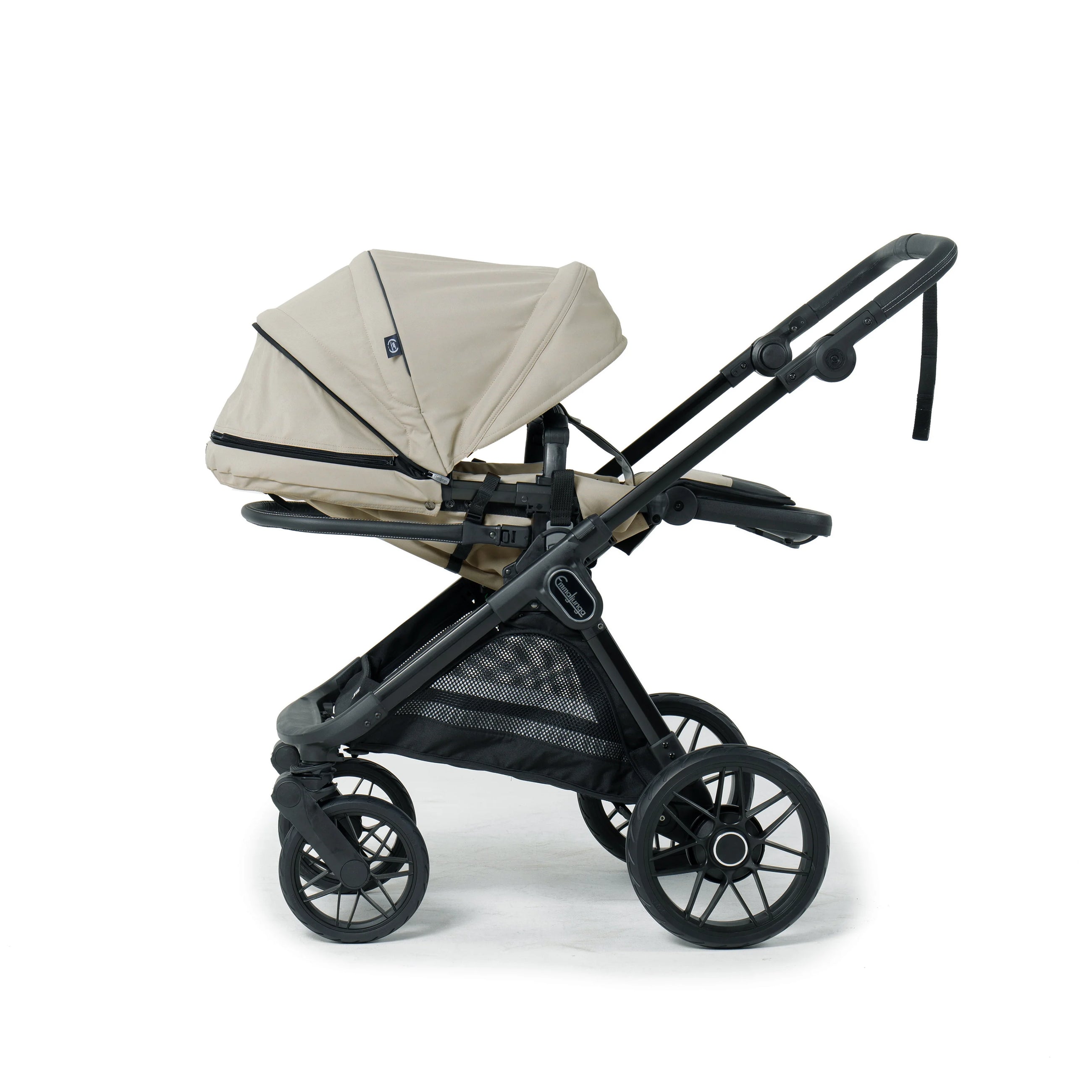 Emmaljunga® Sento Ergo+ Бебешка количка 0+ месеца Urban Dune