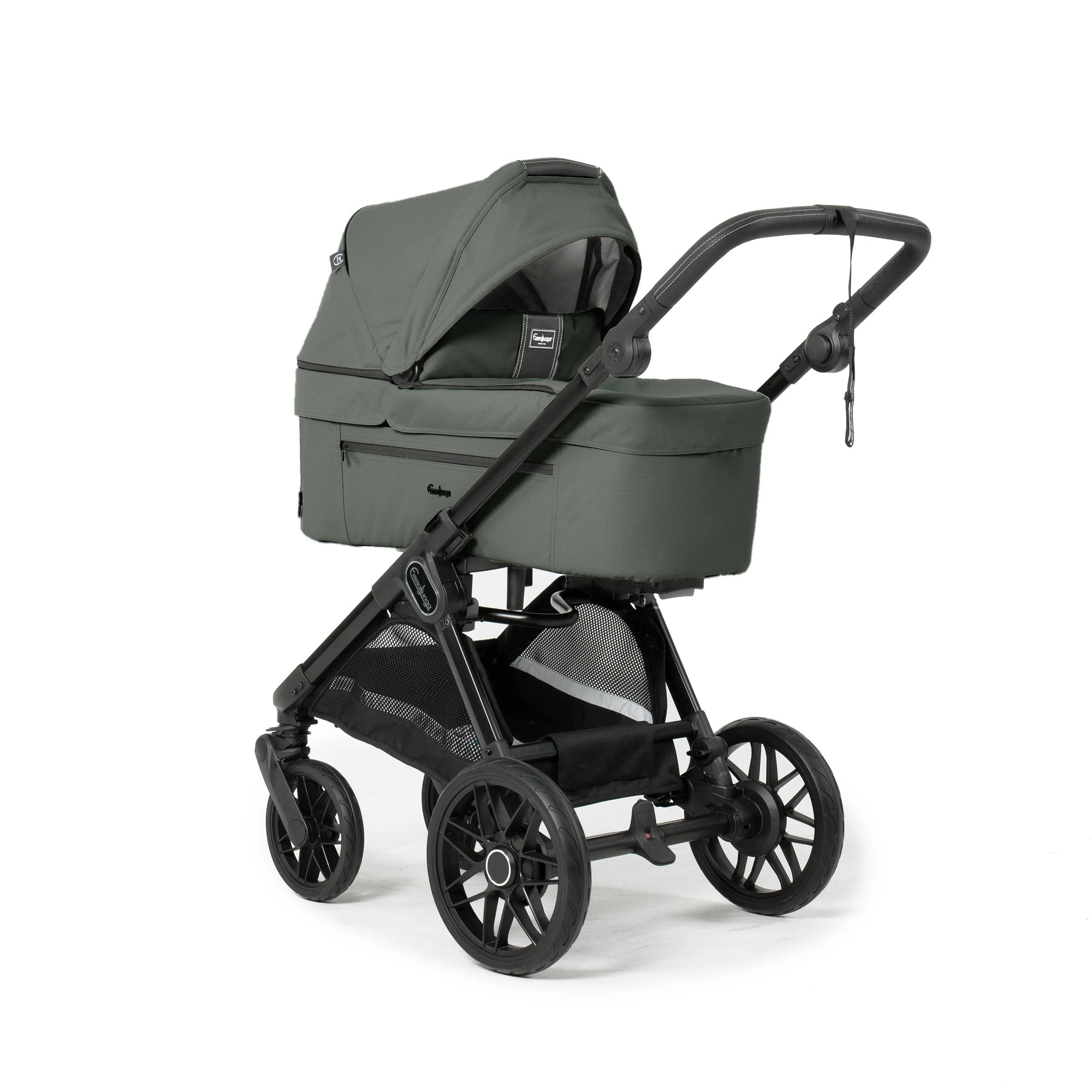 Emmaljunga® Sento Ergo+ PRO Бебешка количка 0+ месеца Urban Green
