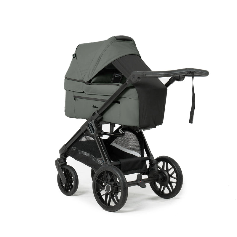 Emmaljunga® Sento Ergo+ Бебешка количка 0+ месеца Urban Green