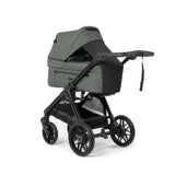 Emmaljunga® Sento Ergo+ PRO Бебешка количка 0+ месеца Urban Green