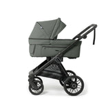 Emmaljunga® Sento Ergo+ PRO Бебешка количка 0+ месеца Urban Green